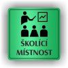 Cedule školící místnost – plast (piktogram)