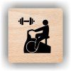 Cedule fitness – plast (piktogram)