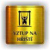 Piktogram - VSTUP NA HŘIŠTĚ
