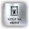 Piktogram - VSTUP NA HŘIŠTĚ