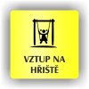 Piktogram - VSTUP NA HŘIŠTĚ