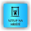 Piktogram - VSTUP NA HŘIŠTĚ