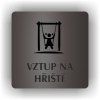 Cedule vstup na hřiště – plast (piktogram)