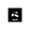 Cedule sklep | Piktogram (čtverec)