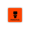 Cedule personál | Piktogram (čtverec)