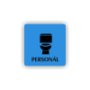 Cedule personál | Piktogram (čtverec)