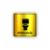 Cedule personál | Piktogram (čtverec)