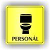 Cedule personál – plast (piktogram)