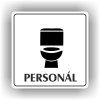 Cedule personál – plast (piktogram)