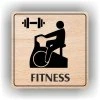 Cedule fitness – plast (piktogram)