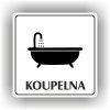 Piktogram - KOUPELNA