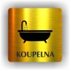 Piktogram - KOUPELNA