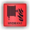 Cedule hydrant – plast (piktogram)
