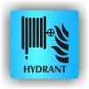 Cedule hydrant – plast (piktogram)