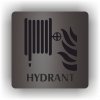 Piktogram - HYDRANT