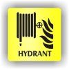 Cedule hydrant – plast (piktogram)