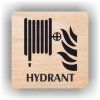 Cedule hydrant – plast (piktogram)