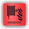 Cedule hydrant – plast (piktogram)