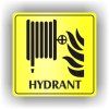 Cedule hydrant – plast (piktogram)