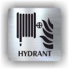 Cedule hydrant – plast (piktogram)