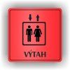 Cedule výtah – plast (piktogram)