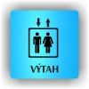 Cedule výtah – plast (piktogram)