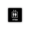Cedule výtah | Piktogram (čtverec)