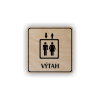 Cedule výtah | Piktogram (čtverec)