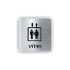 Cedule výtah | Piktogram (čtverec)