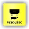 Piktogram - VYSOUŠEČ