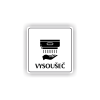 Cedule vysoušeč | Piktogram (čtverec)