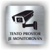 Piktogram - TENTO PROSTOR JE MONITOROVÁN