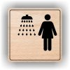 Piktogram - SPRCHA ŽENY
