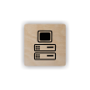 Cedule server | Piktogram (čtverec)