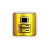 Cedule server | Piktogram (čtverec)