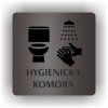 Cedule hygienická komora – plast (piktogram)