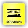 Piktogram - SOLÁRIUM