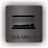 Piktogram - SOLÁRIUM