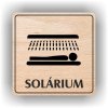 Piktogram - SOLÁRIUM