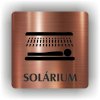 Piktogram - SOLÁRIUM