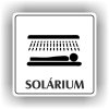 Piktogram - SOLÁRIUM