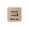 Cedule solárium | Piktogram (čtverec)