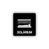 Cedule solárium | Piktogram (čtverec)