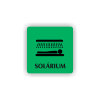 Cedule solárium | Piktogram (čtverec)