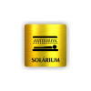 Cedule solárium | Piktogram (čtverec)