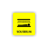Cedule solárium | Piktogram (čtverec)