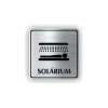 Cedule solárium | Piktogram (čtverec)