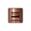 Cedule solárium | Piktogram (čtverec)