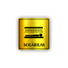 Cedule solárium | Piktogram (čtverec)