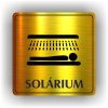 Piktogram - SOLÁRIUM